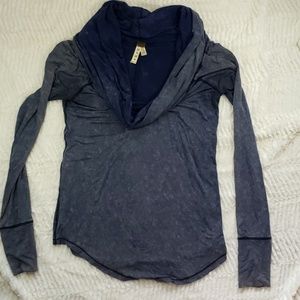 Free People We the Free Scoop Neck Top, Size M.